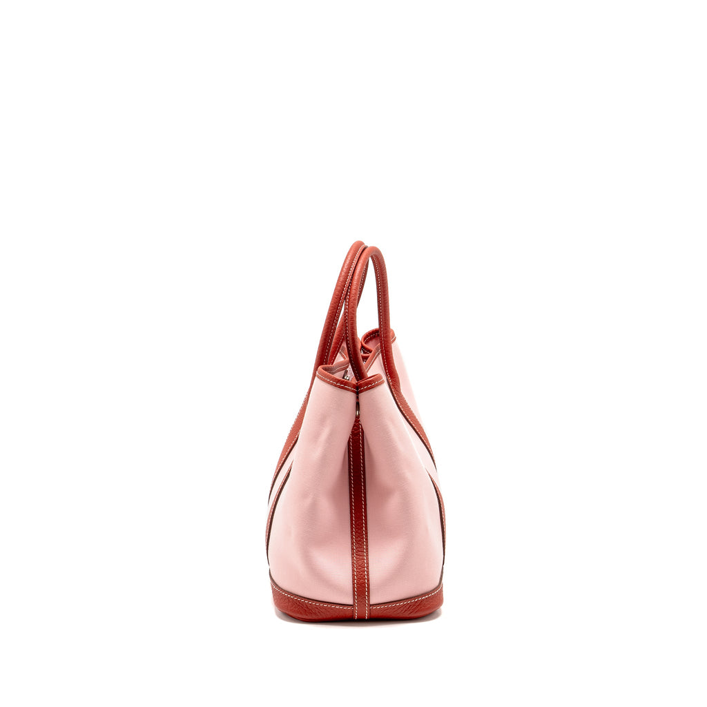 HERMES GARDEN PARTY 30 CANVAS/NEGONDA ROSE SAKURA/ROUGE DUCHESSE SHW