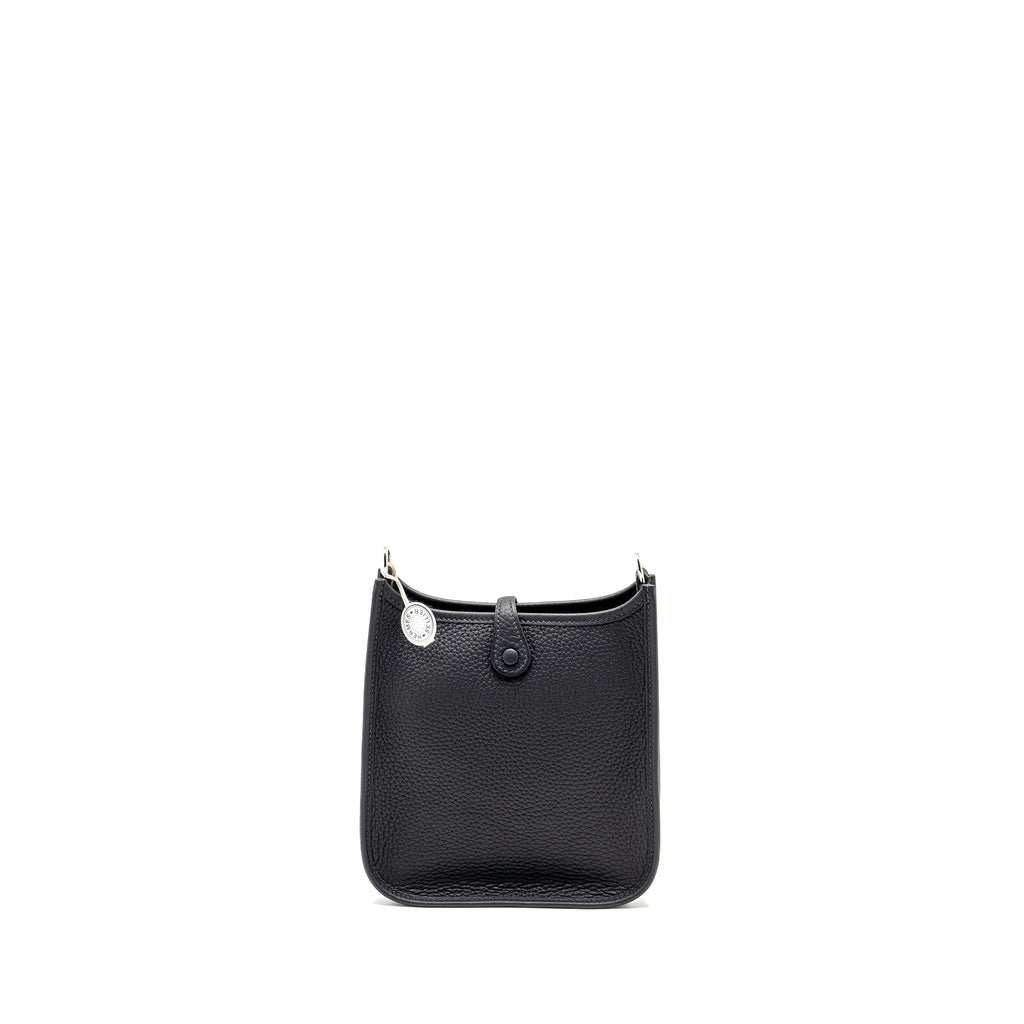 HERMES MINI EVELYNE CLEMENCE CABAN WITH MULTICOLOUR STRAP SHW