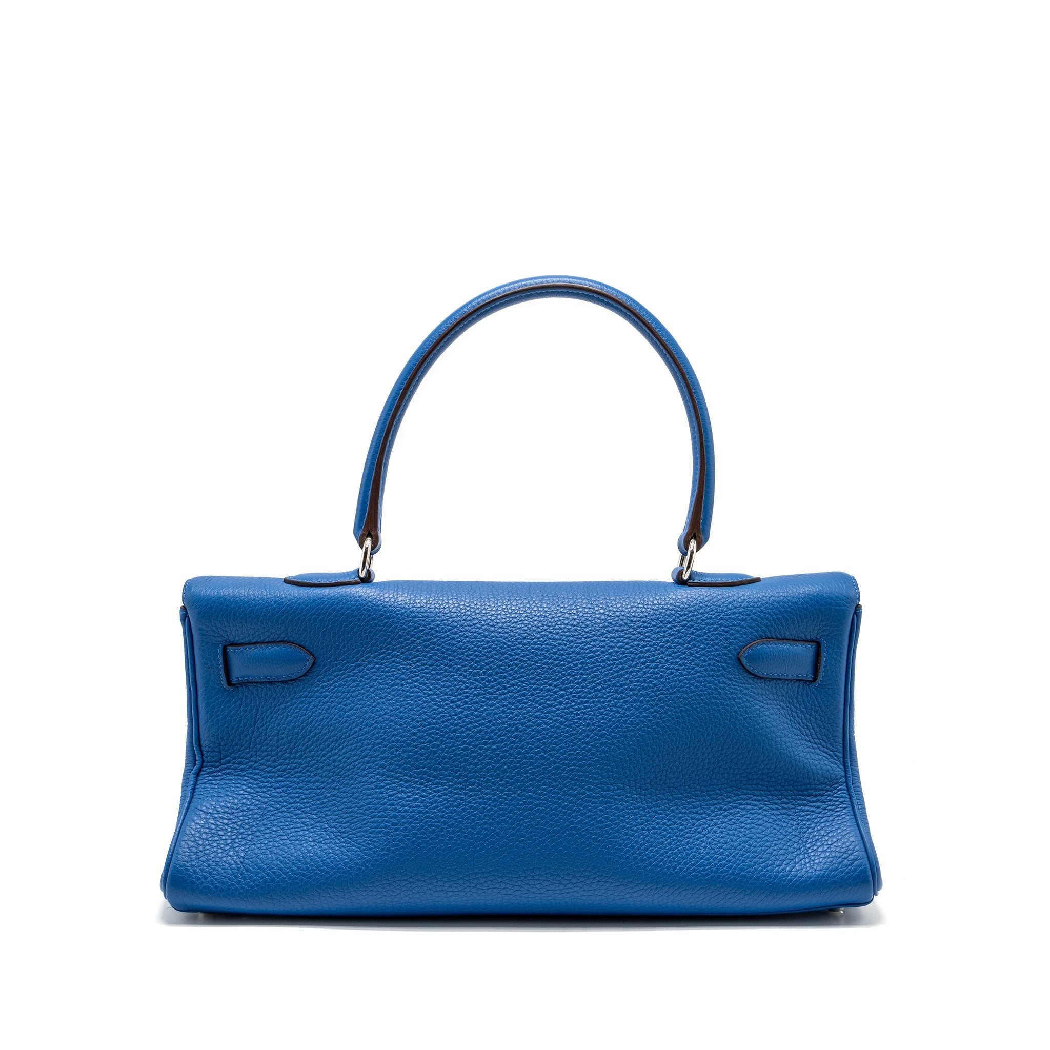 HERMES SHOULDER KELLY CLEMENCE BLUE SHW