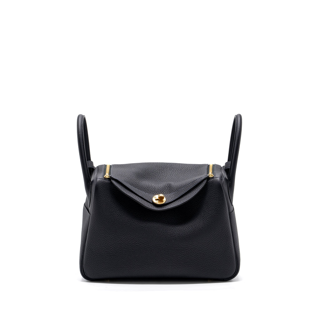 HERMES LINDY 30 CLEMENCE CABAN GHW