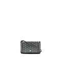 GOYARD PORTEFEUILLE POCHETTE PLUMET GOYARDINE CANVAS / LEATHER GREY SHW