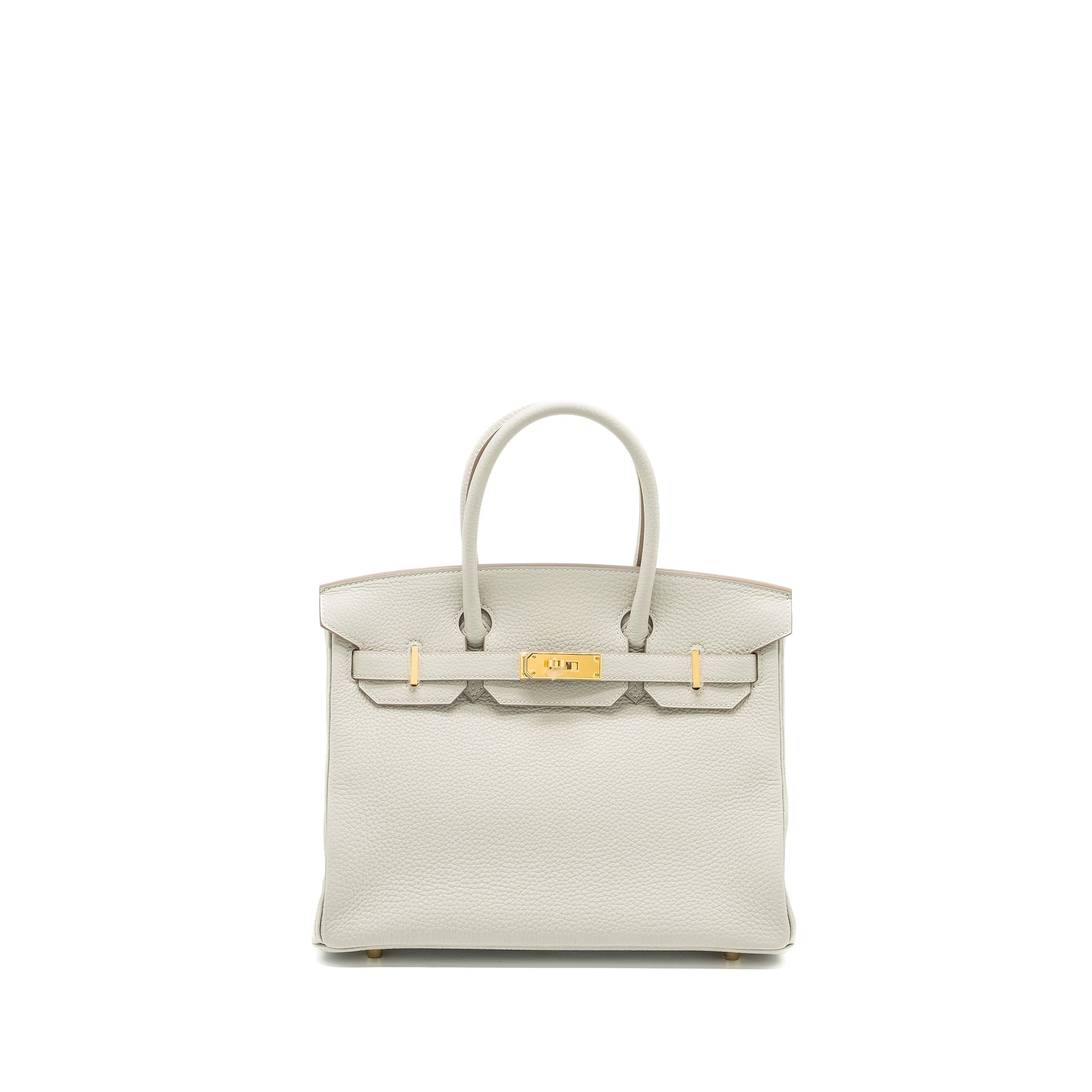 HERMES BIRKIN 30 TOGO GRIS PERLE GHW
