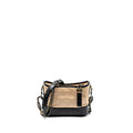 CHANEL SMALL GABRIELLE HOBO BAG CALFSKIN BEIGE MULTICOLOUR HARDWARE