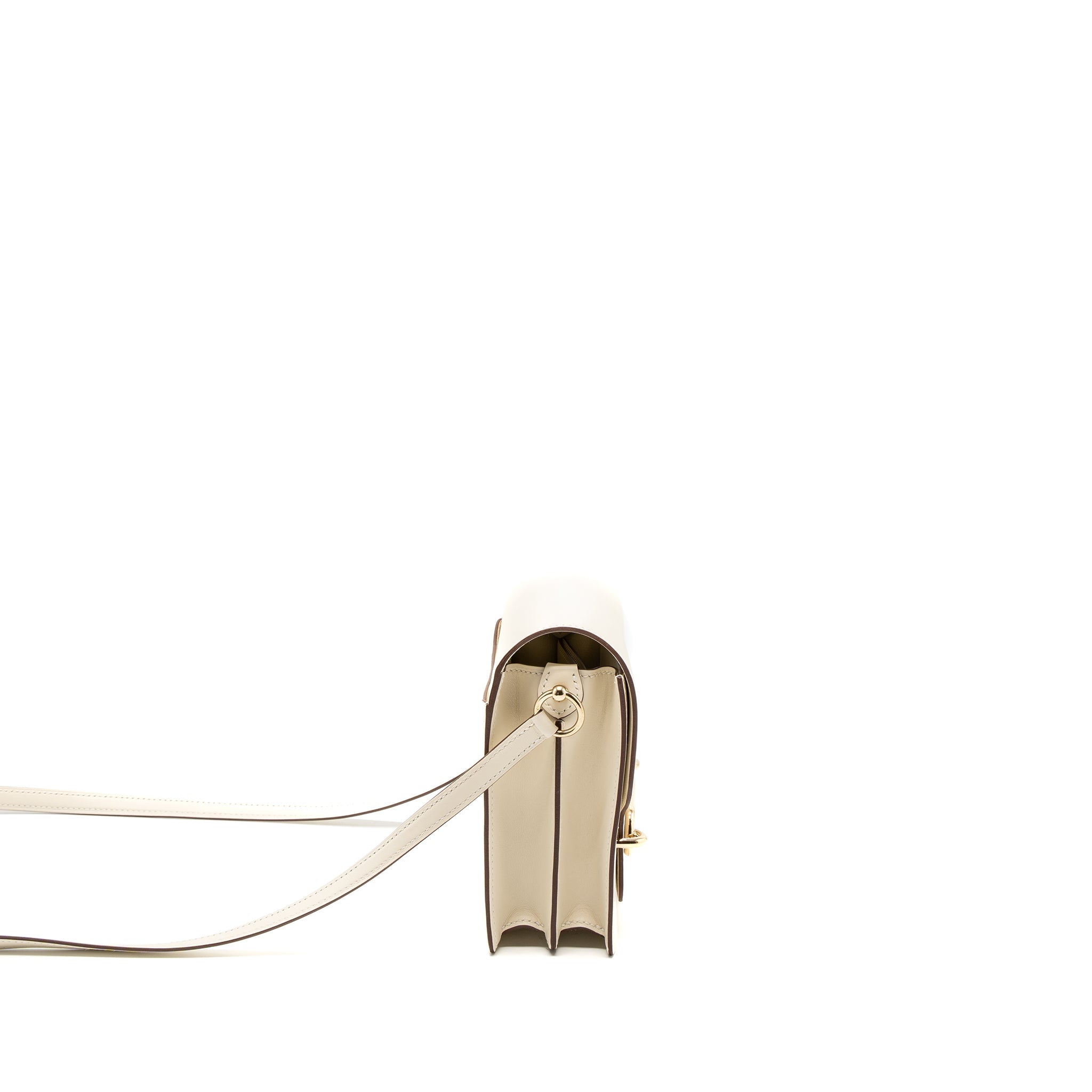 HERMES MINI ROULIS SWIFT NATA LGHW