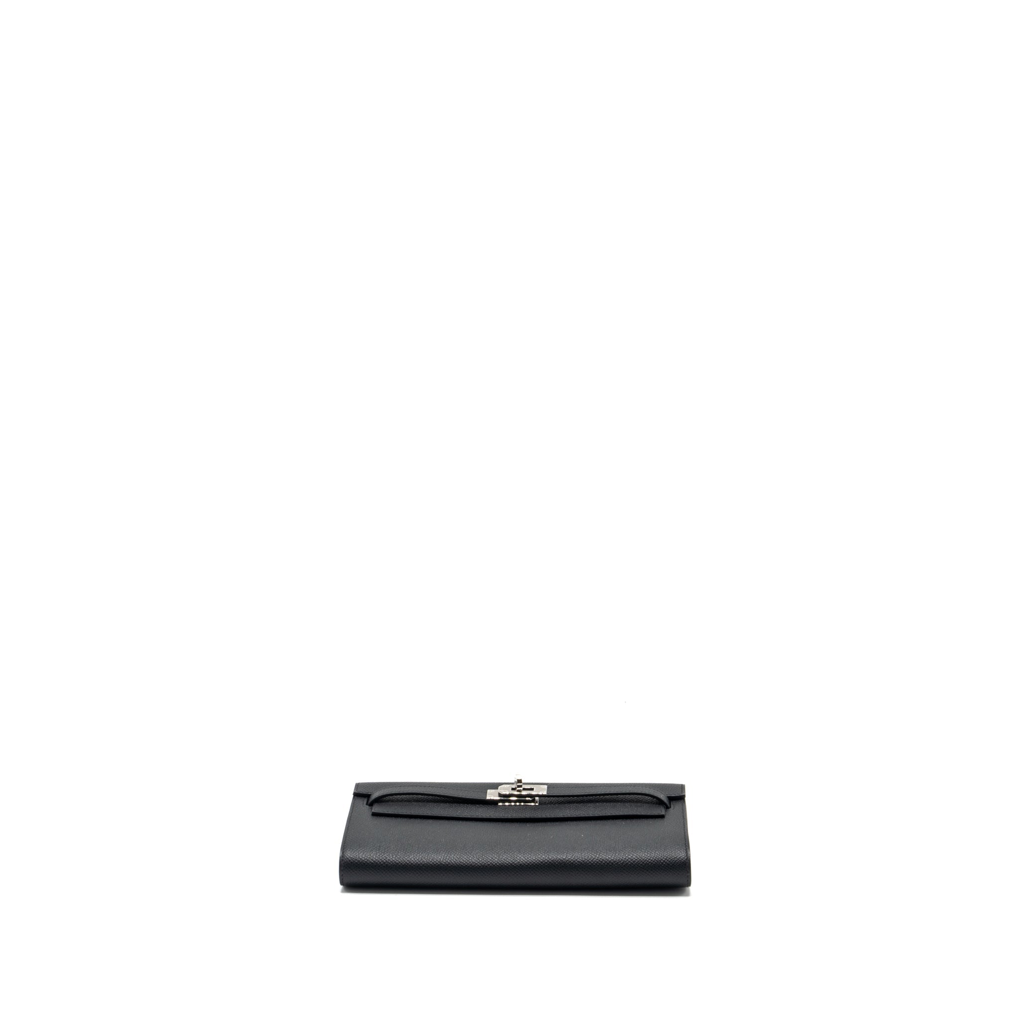 HERMES KELLY TO GO EPSOM BLACK SHW