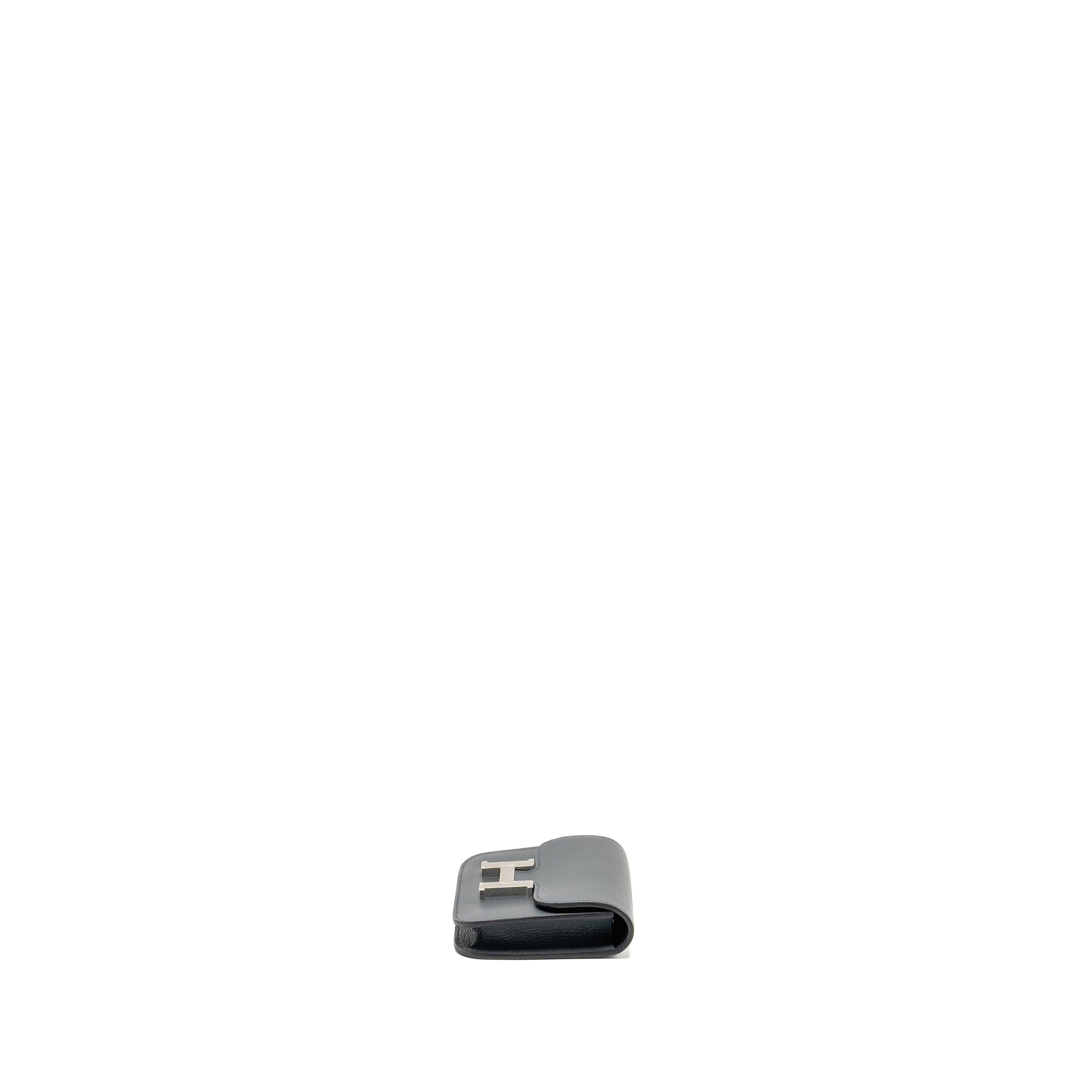 HERMES CONSTANCE SLIM EVERCOLOR GRIS MISTY/BEIGE MARFA SHW