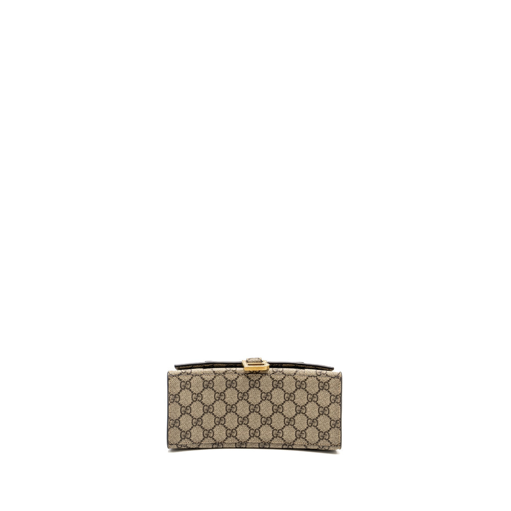 BALENCIAGA X GUCCI HOURGLASS S GG SUPREME CANVAS GHW