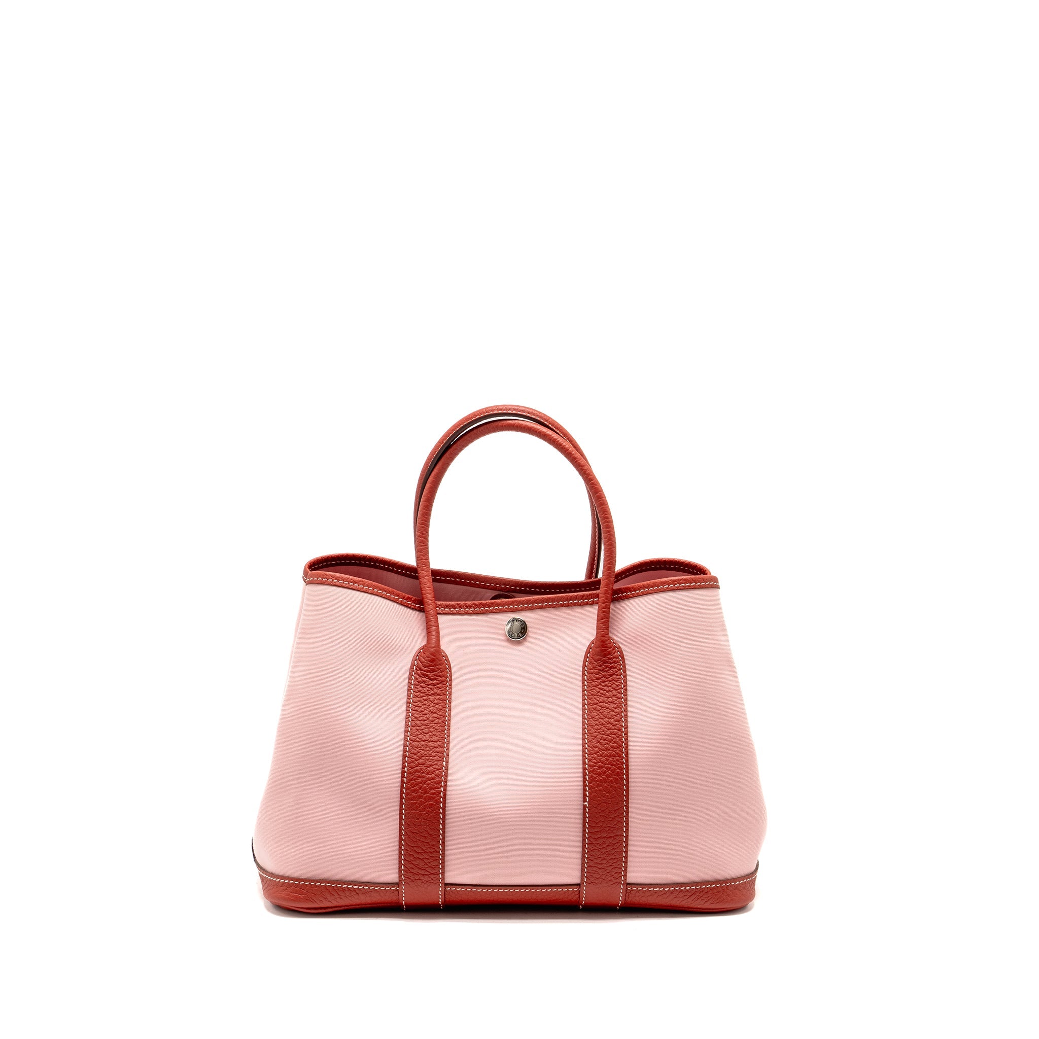 HERMES GARDEN PARTY 30 CANVAS/NEGONDA ROSE SAKURA/ROUGE DUCHESSE SHW