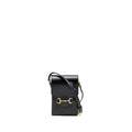 GUCCI 1955 HORSEBIT MINI CROSSBODY BAG CALFSKIN BLACK GHW