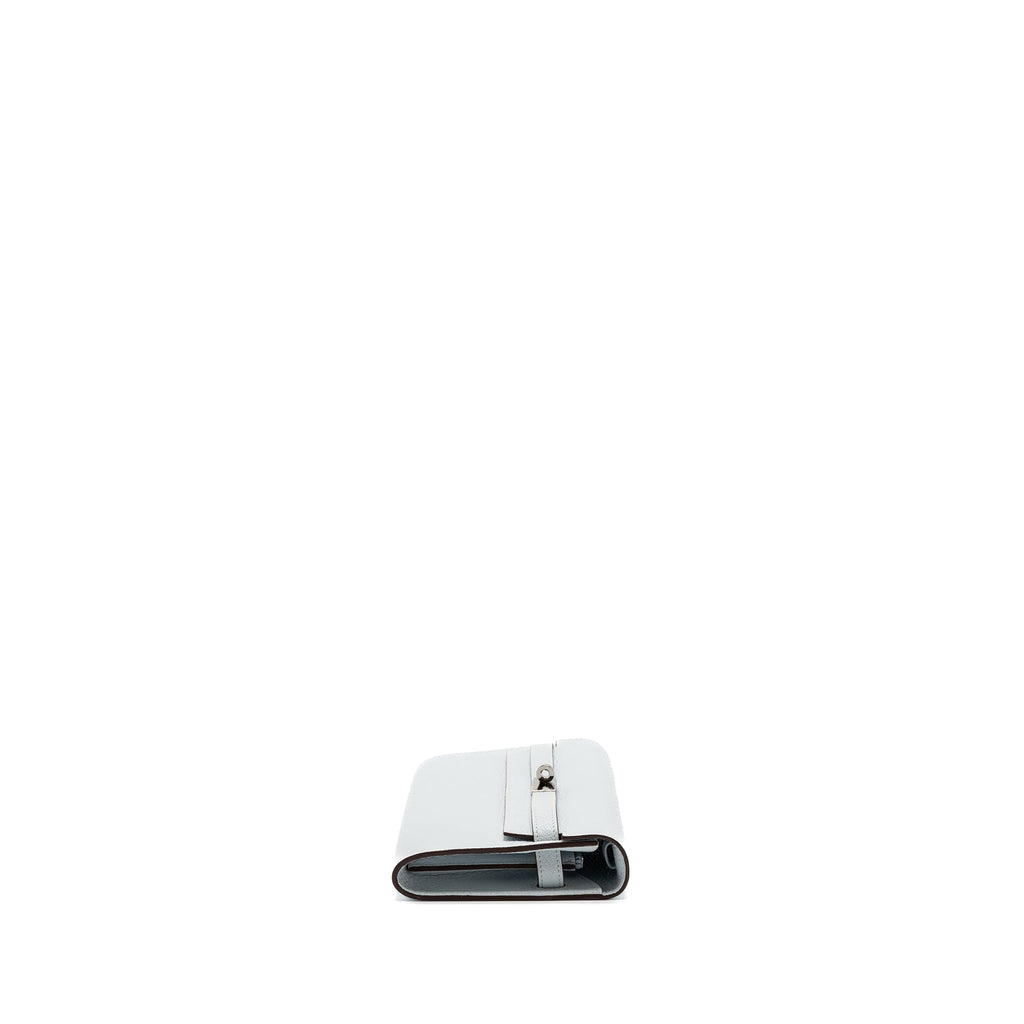 HERMES CLASSIC KELLY TO GO CHEVRE MYSORE BLUE BRUME SHW