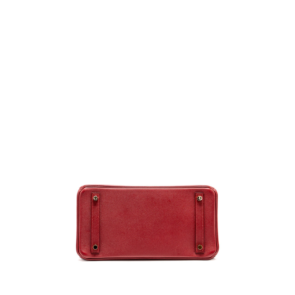 HERMES BIRKIN 30 EPSOM ROUGE GRENAT GHW