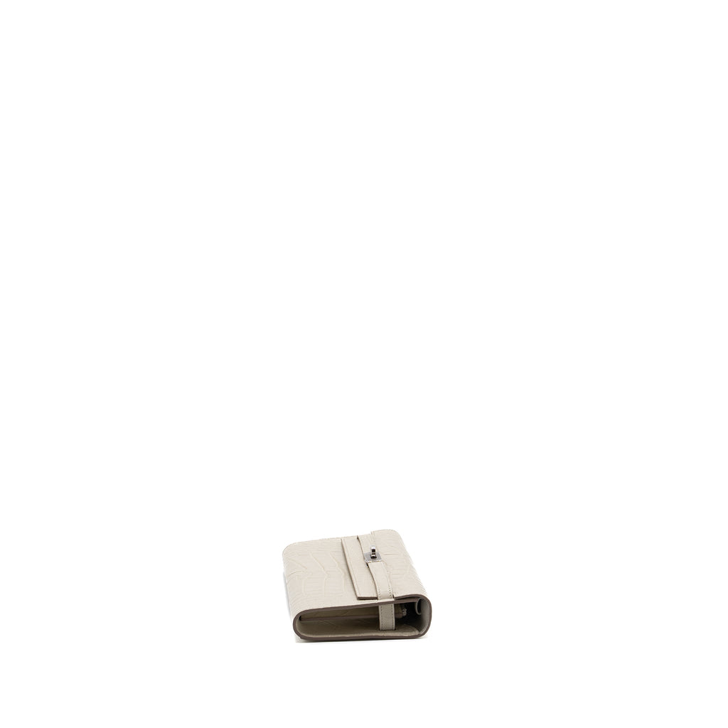 HERMES CLASSIC KELLY TO GO ALLIGATOR MISSISSIPPIENSIS 8L BETON SHW