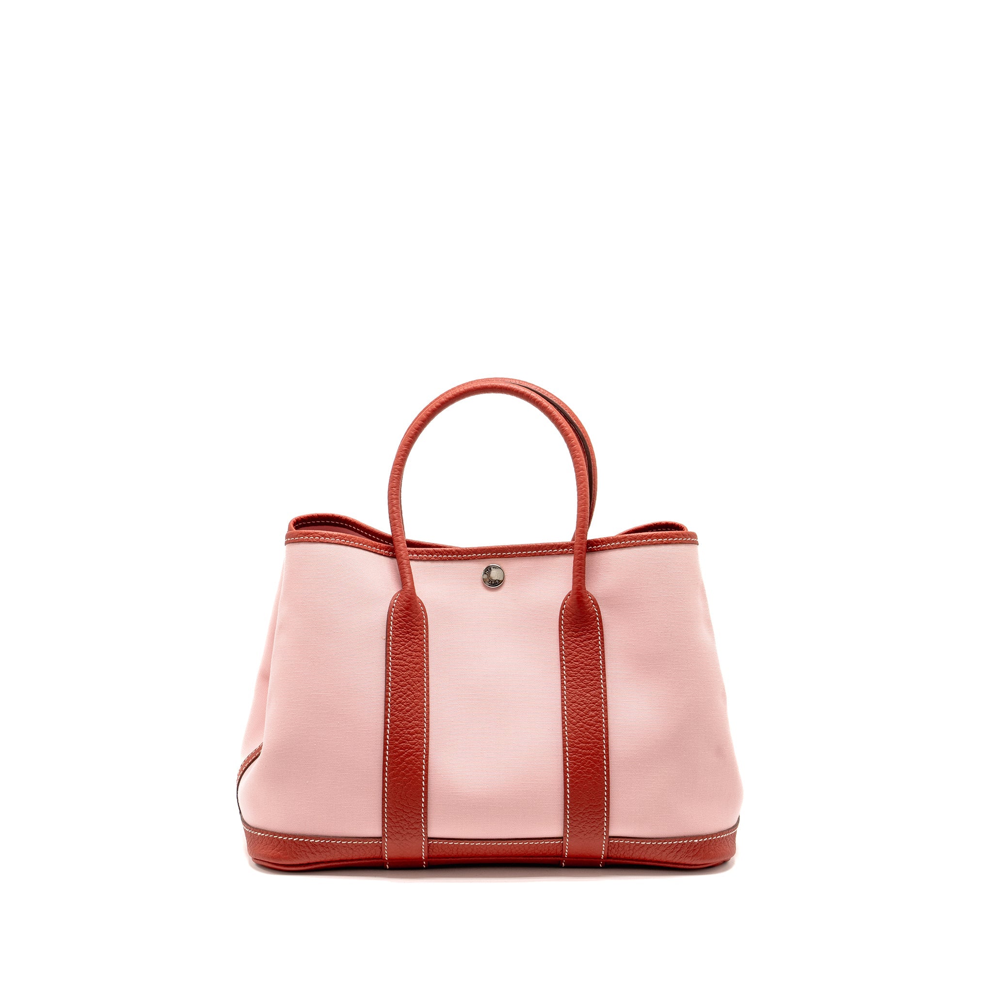 HERMES GARDEN PARTY 30 CANVAS/NEGONDA ROSE SAKURA/ROUGE DUCHESSE SHW