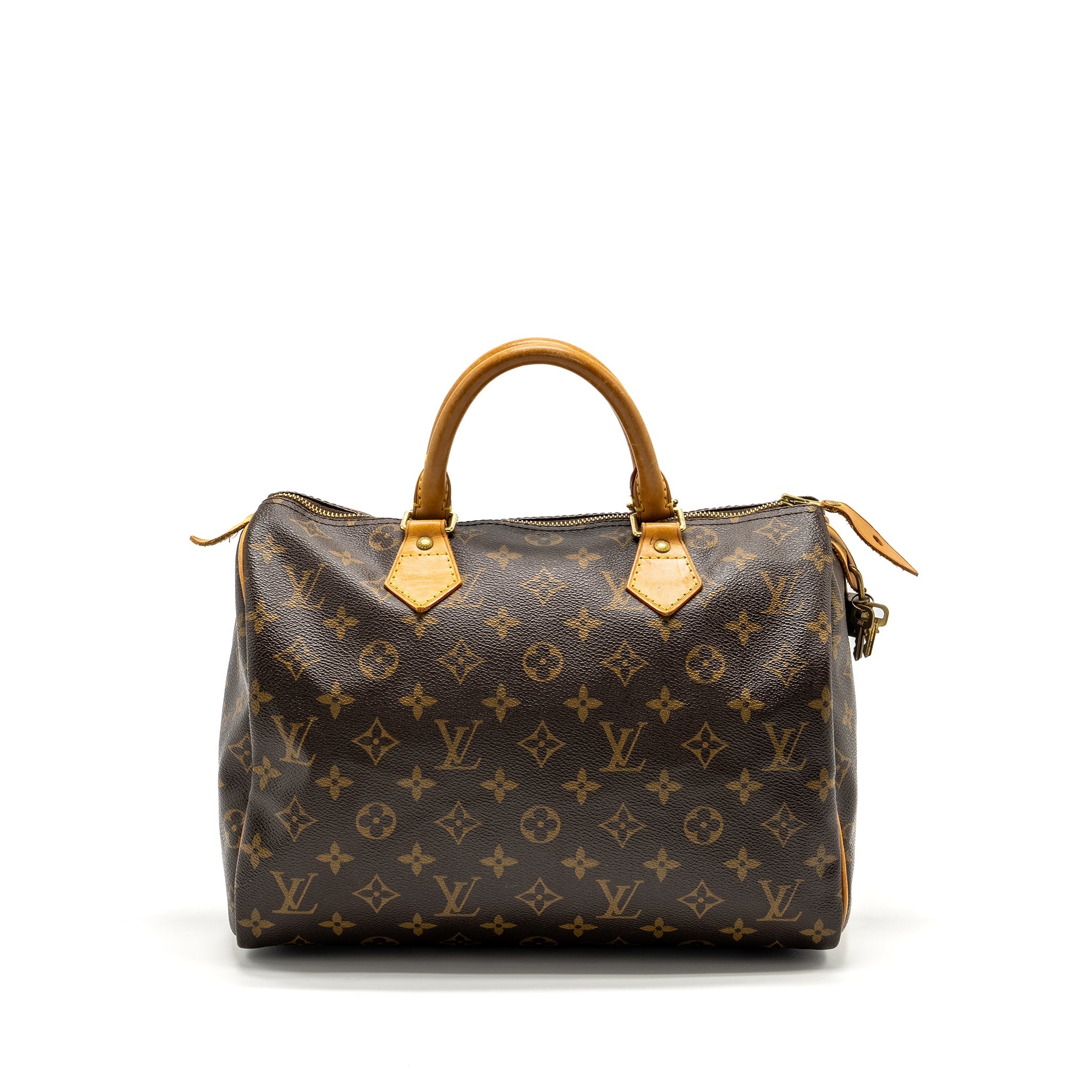 LOUIS VUITTON SPEEDY 30 MONOGRAM CANVAS GHW