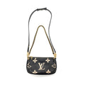 LOUIS VUITTON MULTI POCHETTE MONOGRAM EMPREINTE BLACK GHW