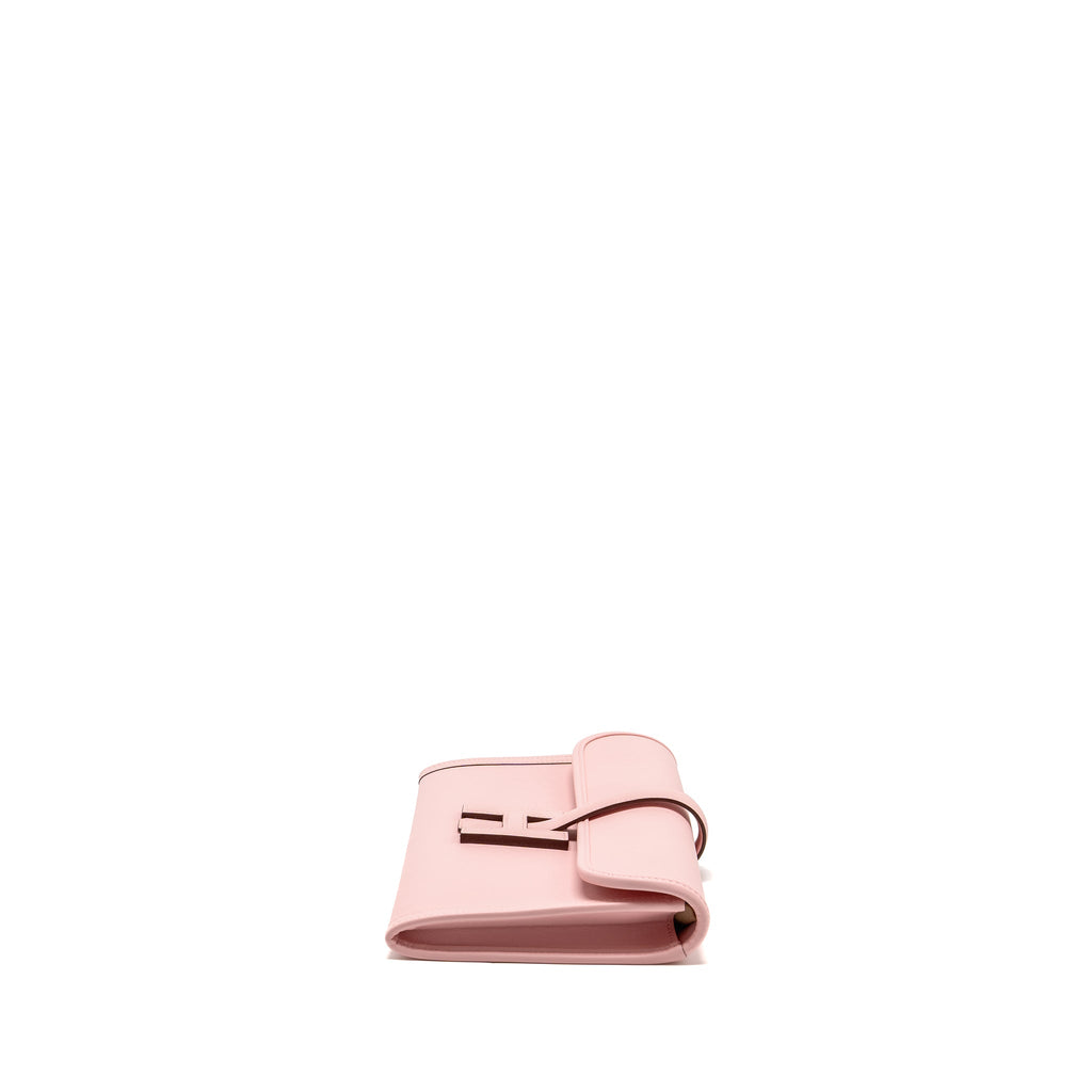 HERMES JIGE ELAN CLUTCH 29 SWIFT 3Q ROSE SAKURA
