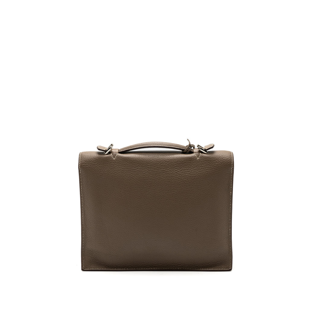 HERMES SAC A DEPECHES ETOUPE SHW