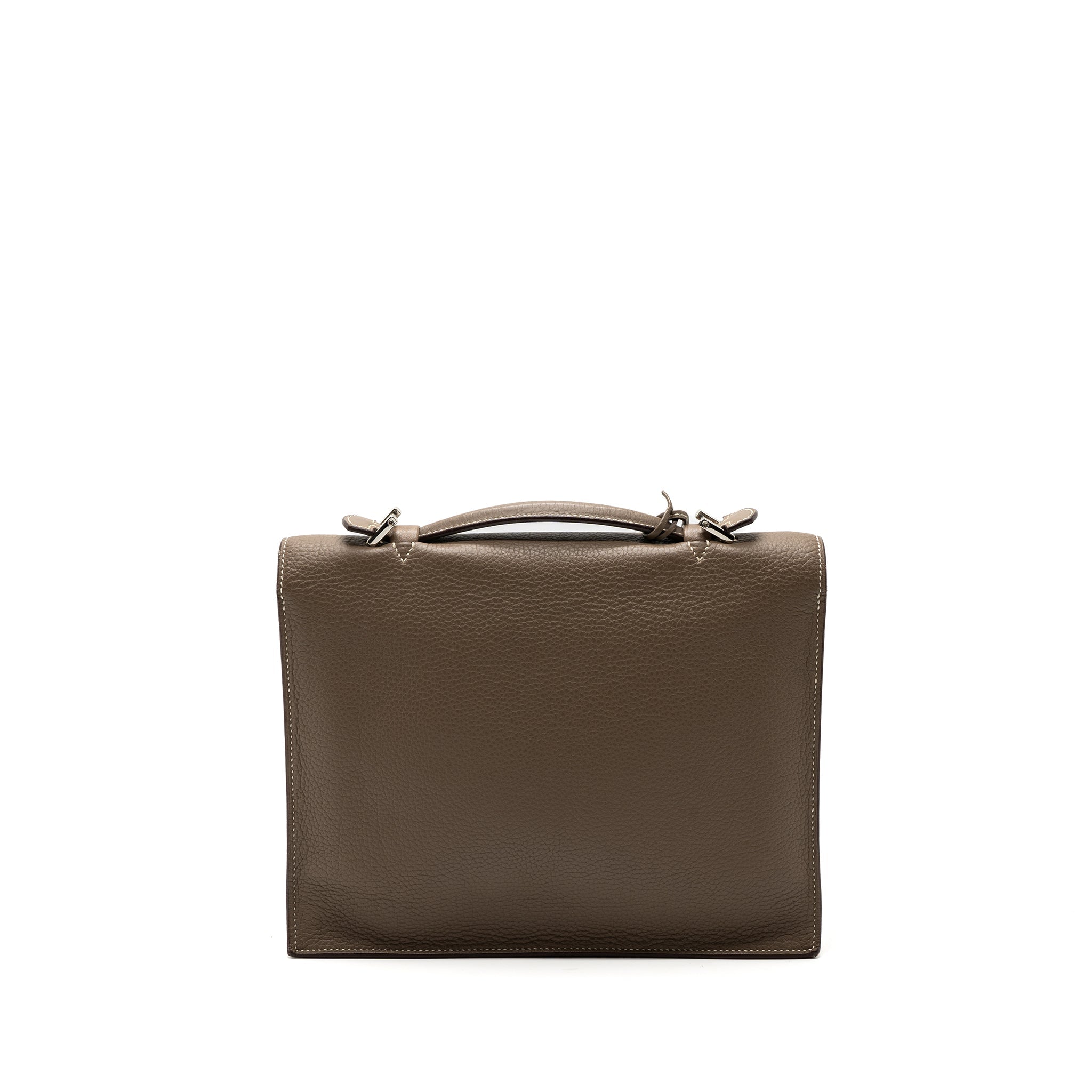 HERMES SAC A DEPECHES ETOUPE SHW