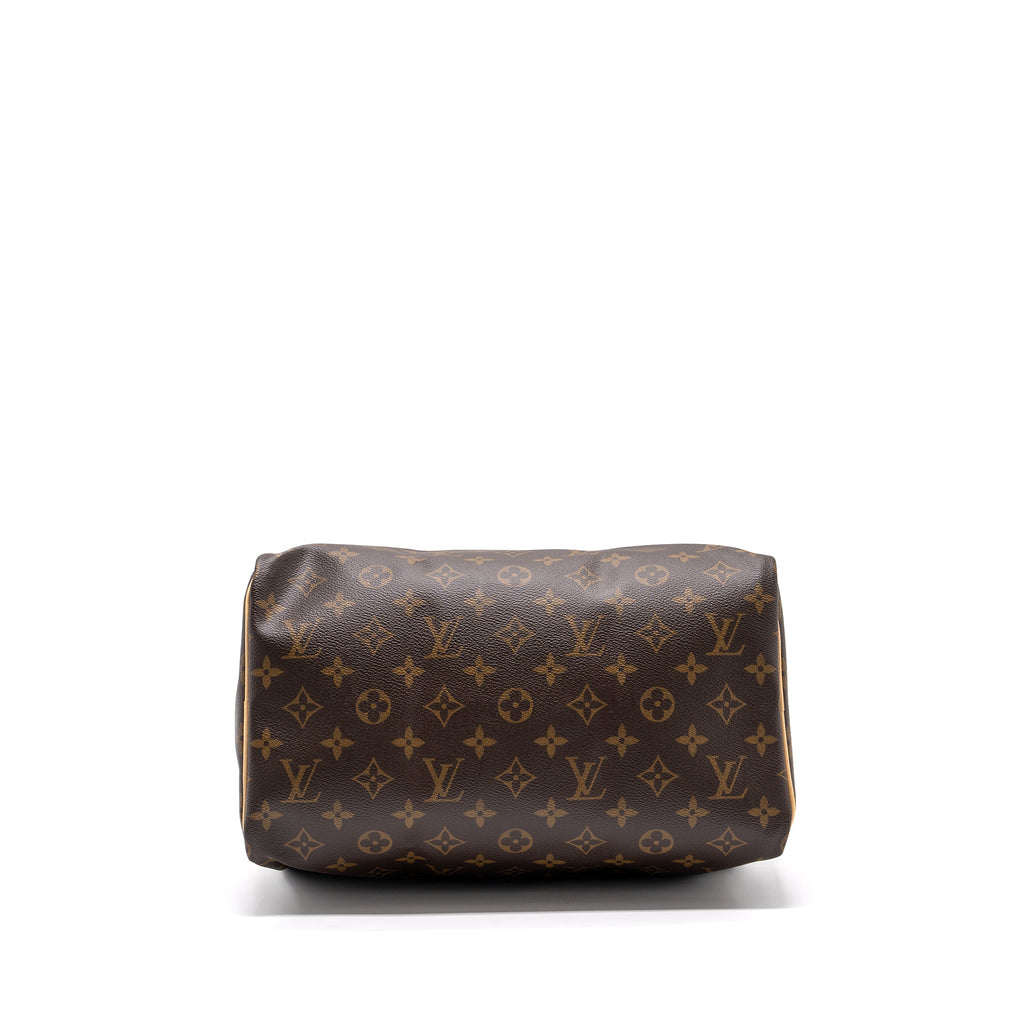 LOUIS VUITTON SPEEDY 30 MONOGRAM CANVAS GHW