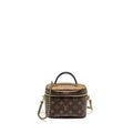 LOUIS VUITTON VANITY CASE PM MONOGRAM REVERSE CANVAS GHW