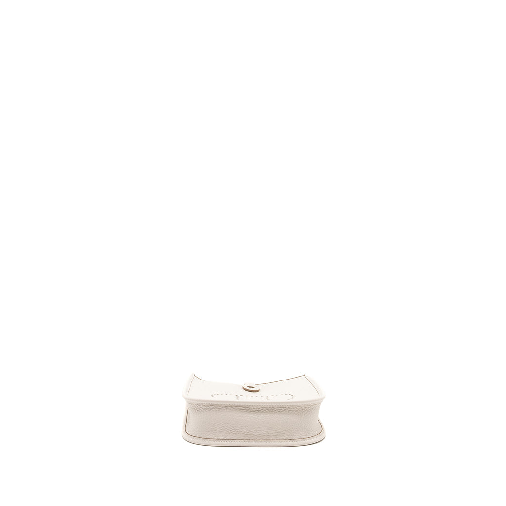 HERMES MINI EVELYNE GRIS PALE SHW