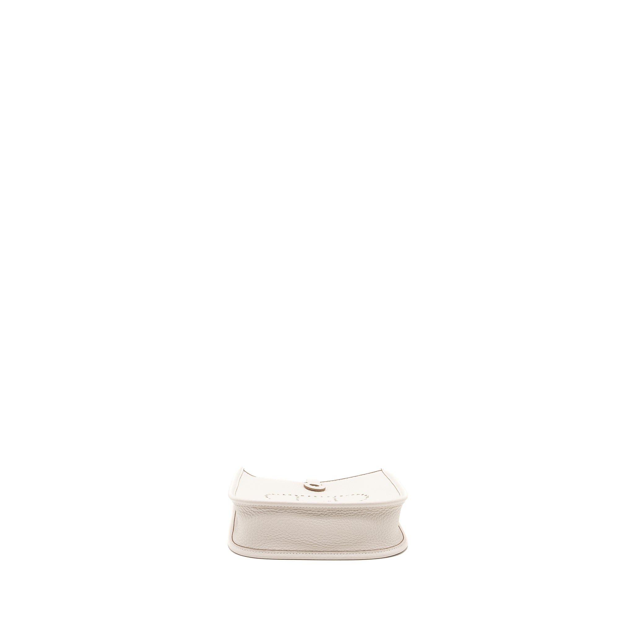 HERMES MINI EVELYNE GRIS PALE SHW