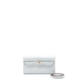 HERMES CLASSIC KELLY TO GO CHÈVRE MYSORE BLUE BRUME SHW