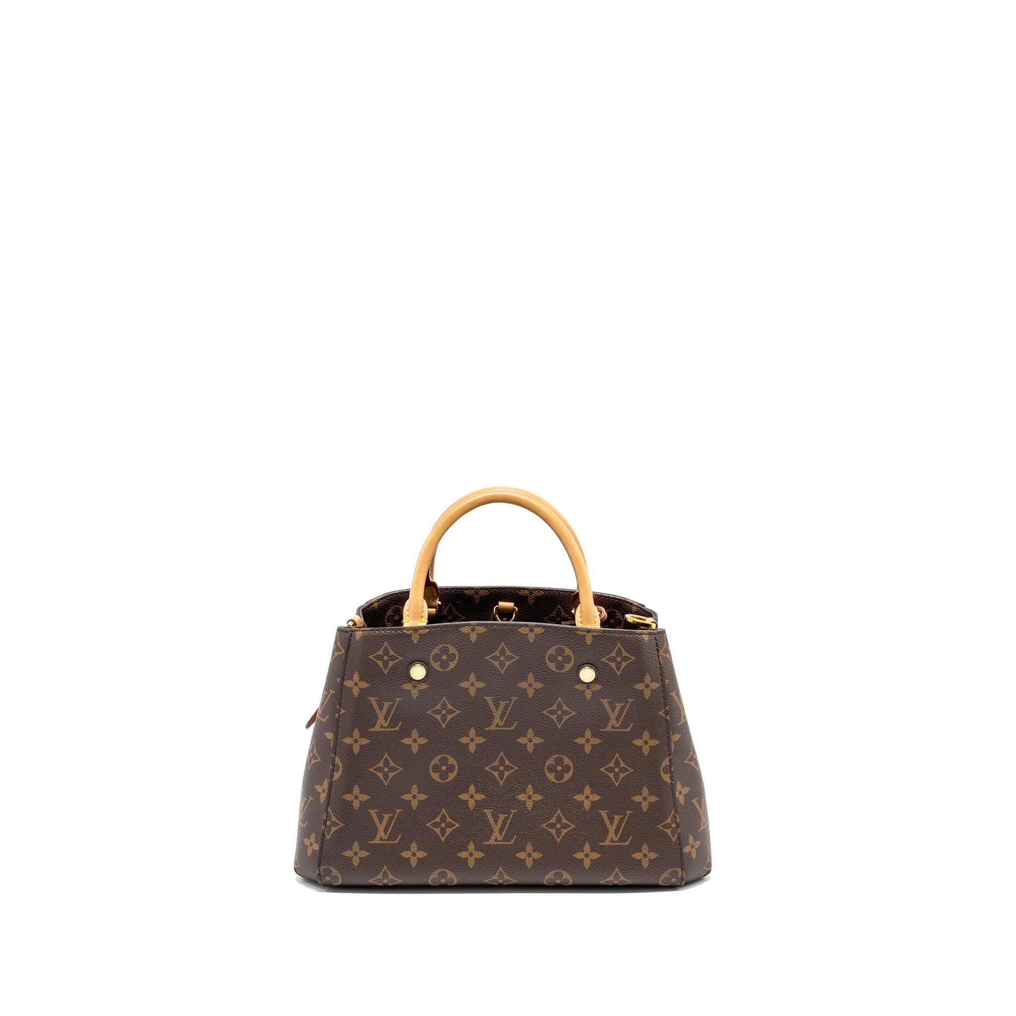 LOUIS VUITTON MONTAIGNE BB MONOGRAM CANVAS GHW