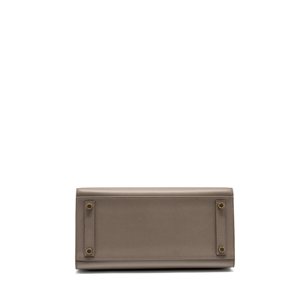 HERMES BIRKIN 30 SELLIER EPSOM GRIS ETAIN GHW