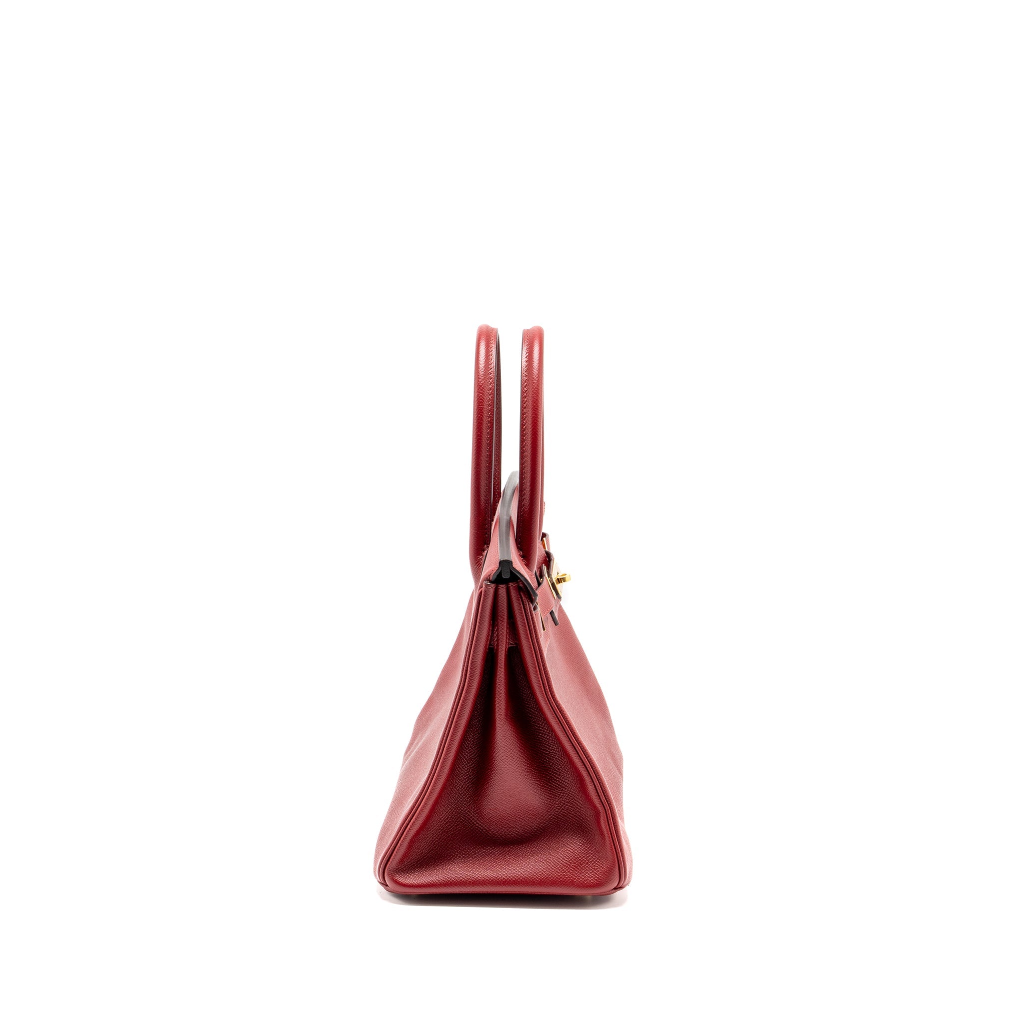 HERMES BIRKIN 30 EPSOM ROUGE GRENAT GHW