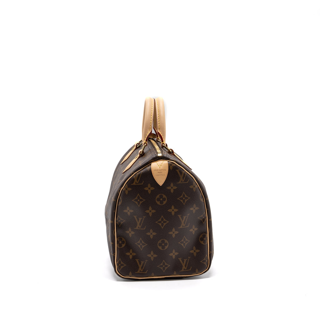 LOUIS VUITTON SPEEDY 30 MONOGRAM CANVAS GHW