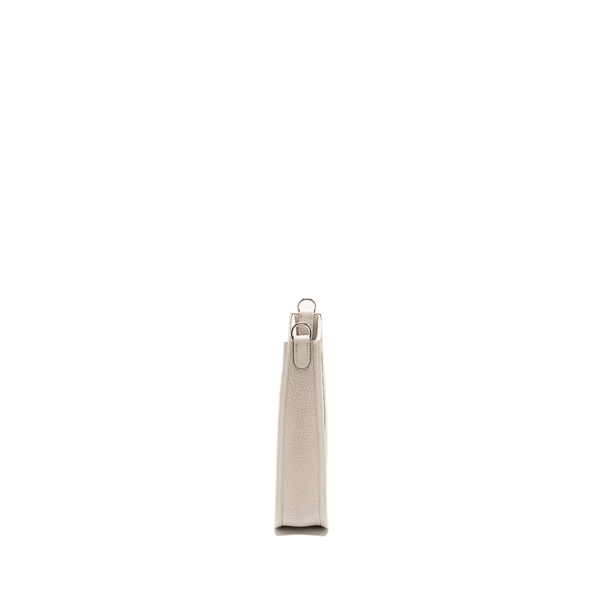 HERMES MINI EVELYNE GRIS PALE SHW