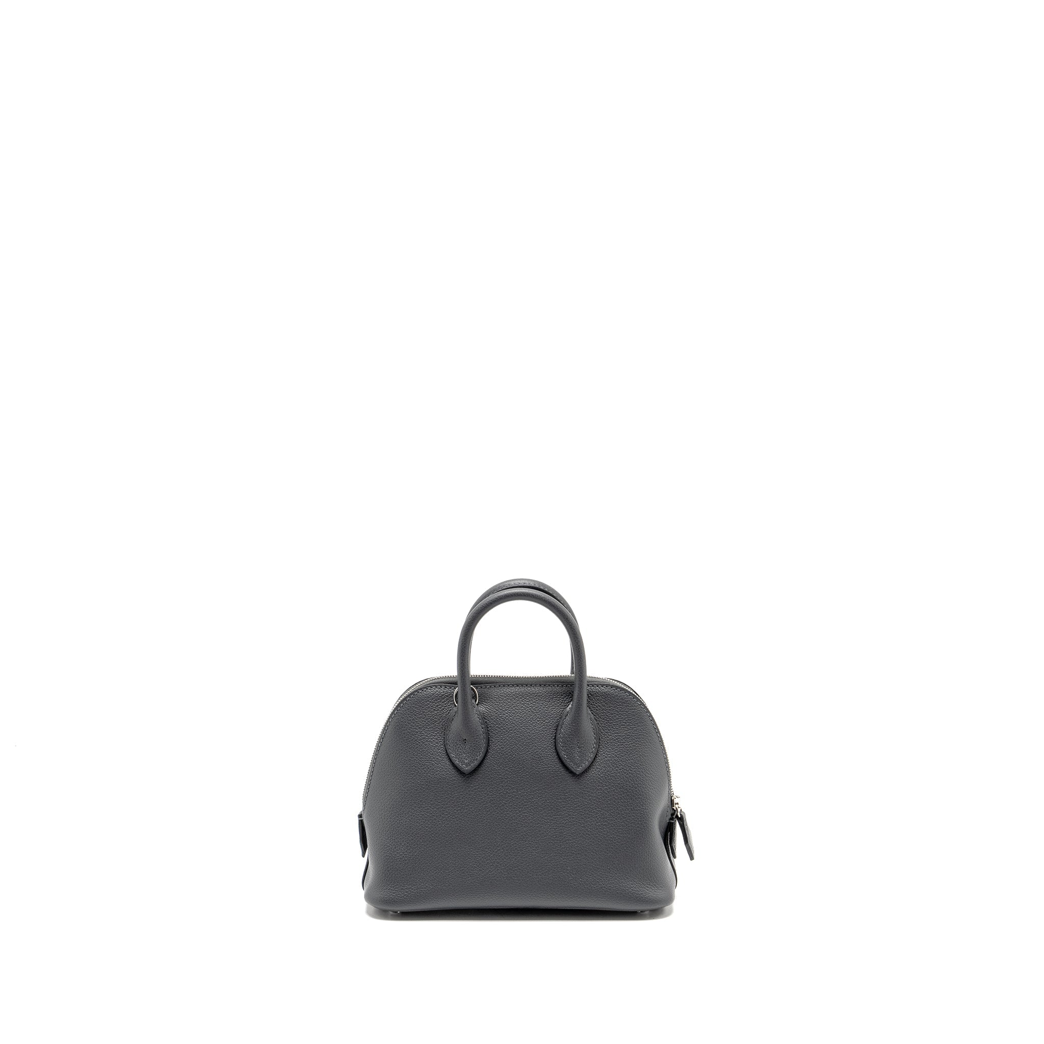 HERMES MINI BOLIDE EVERCOLOR GRIS MISTY SHW