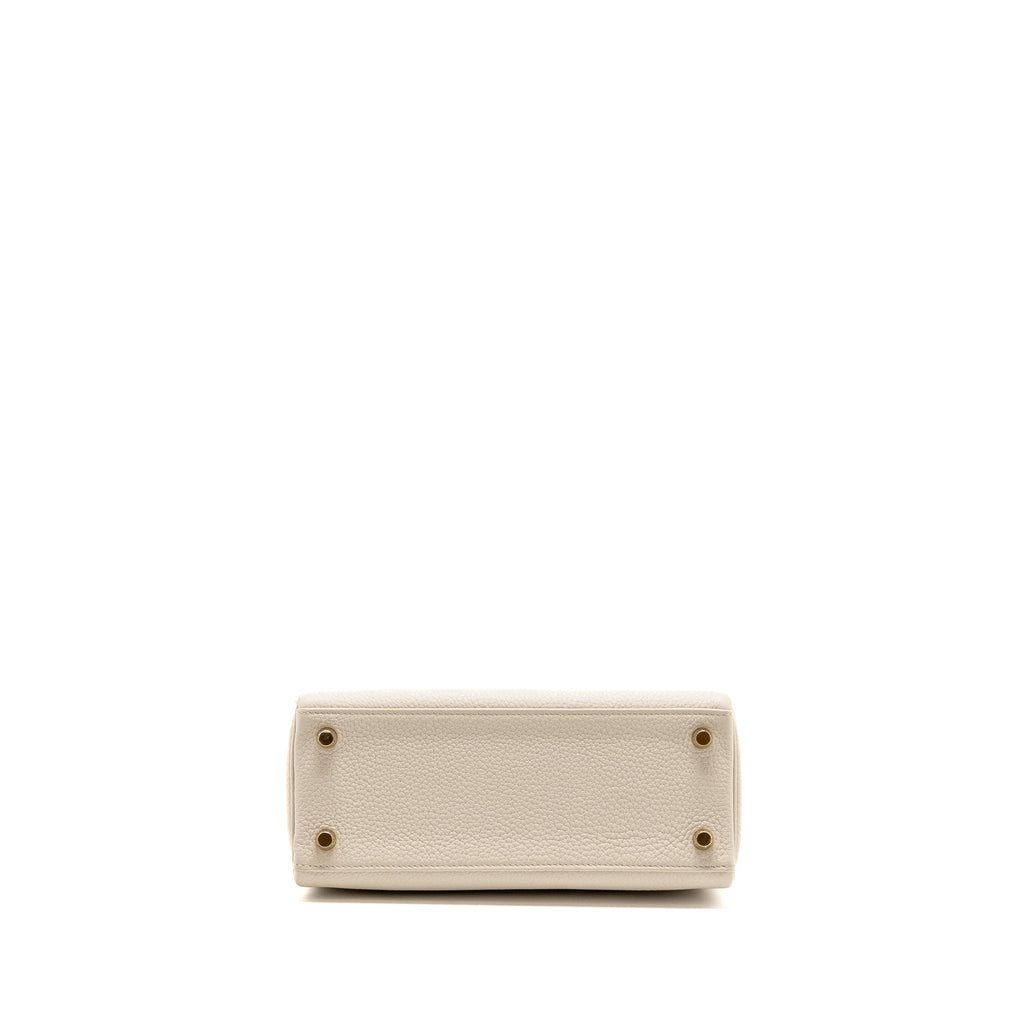 HERMES KELLY 25 TOGO 8L BETON GHW