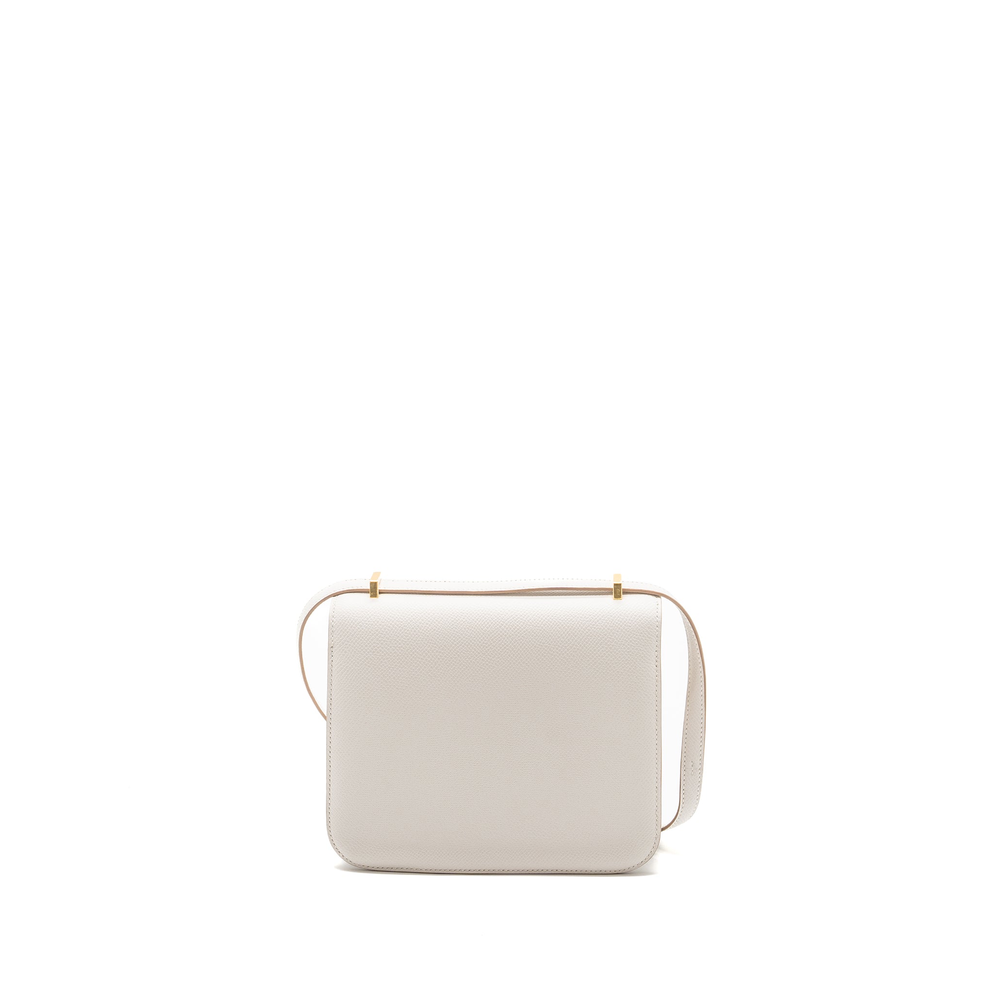 HERMES MINI CONSTANCE EPSOM GRIS PALE GHW
