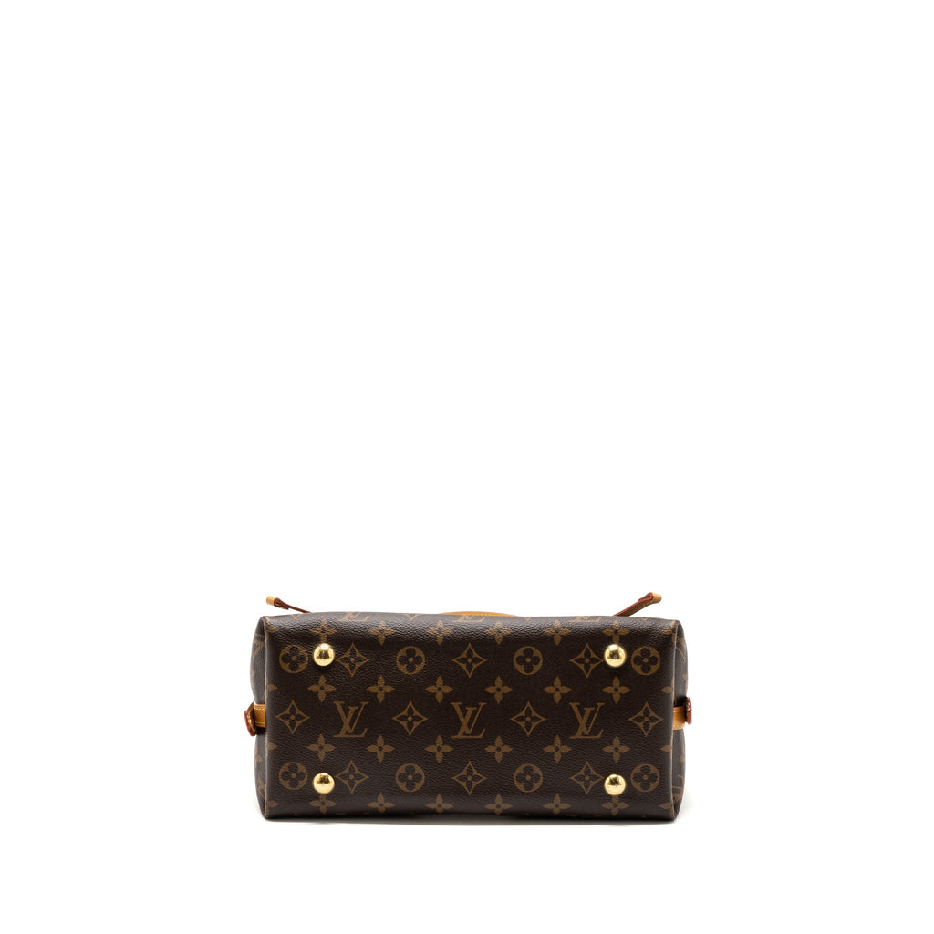LOUIS VUITTON CARRYALL PM MONOGRAM CANVAS GHW(NEW VERSION)
