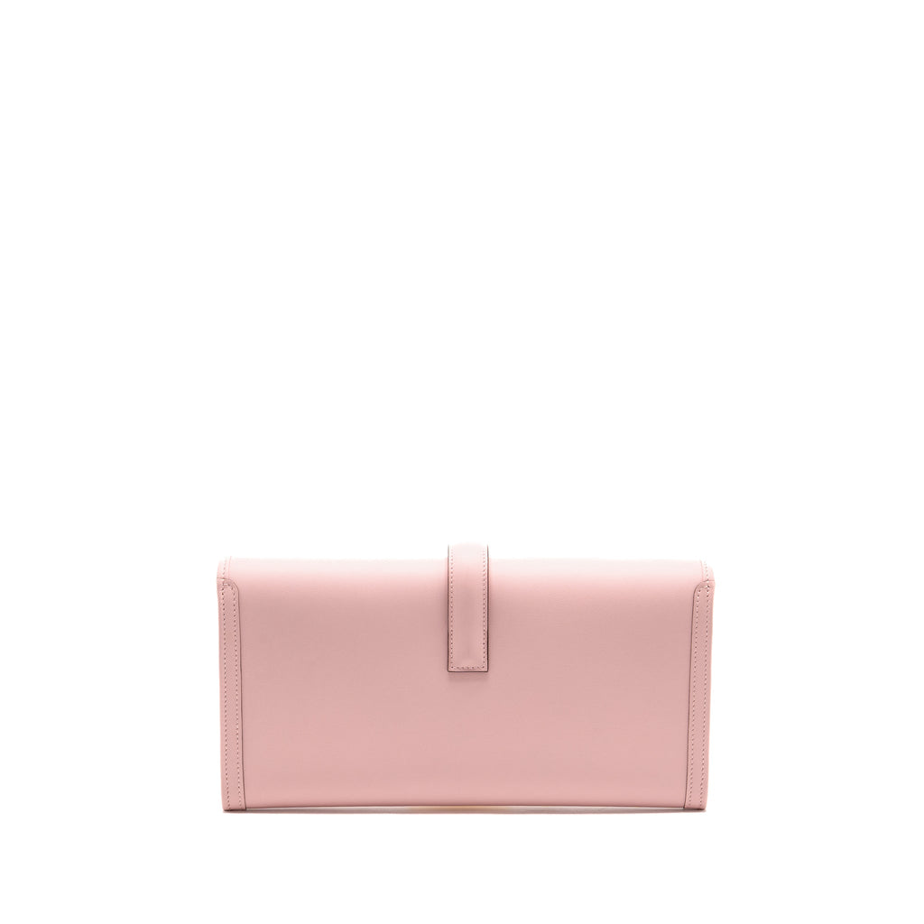 HERMES JIGE ELAN CLUTCH 29 SWIFT 3Q ROSE SAKURA