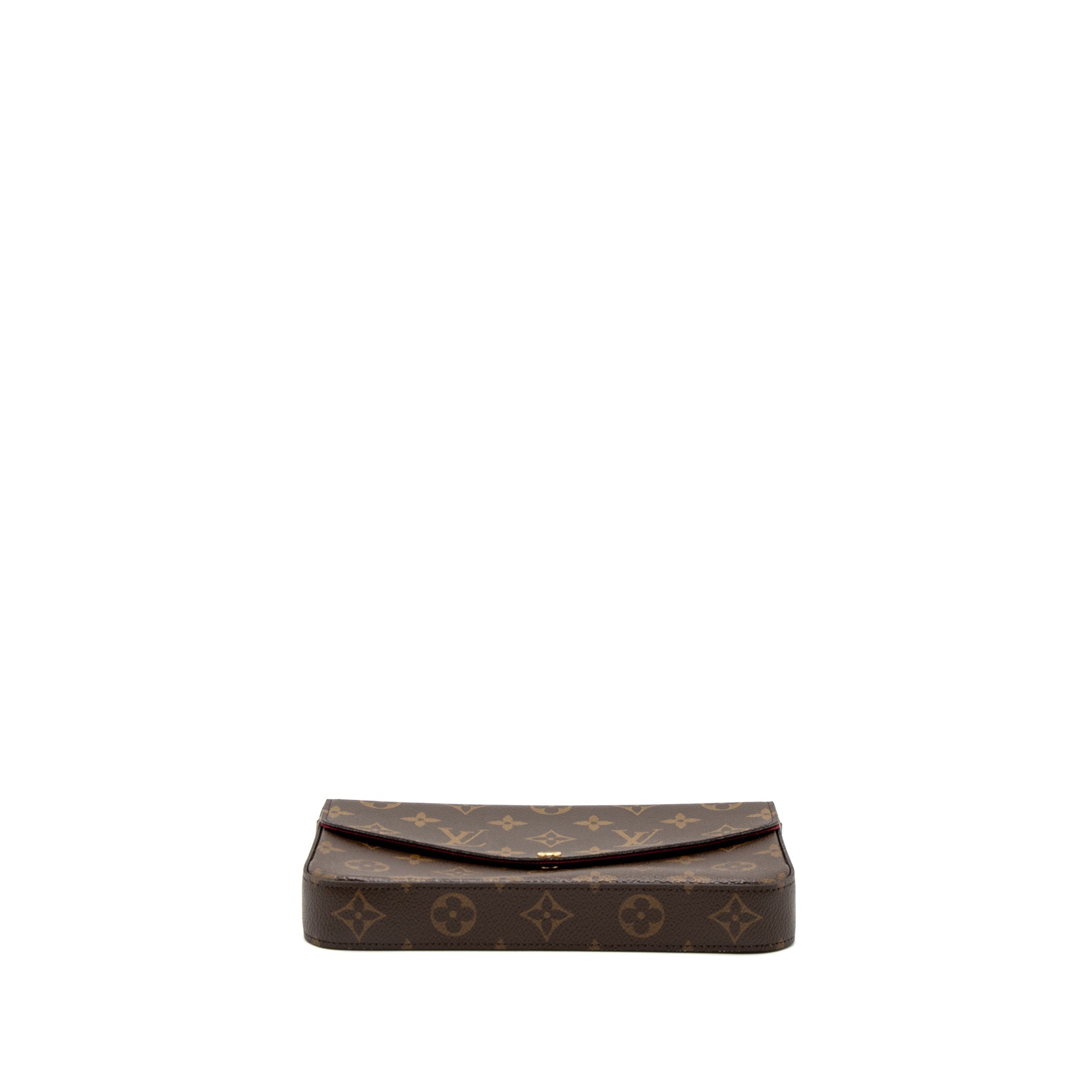 LOUIS VUITTON FELICIE POCHETTE MONOGRAM CANVAS GHW