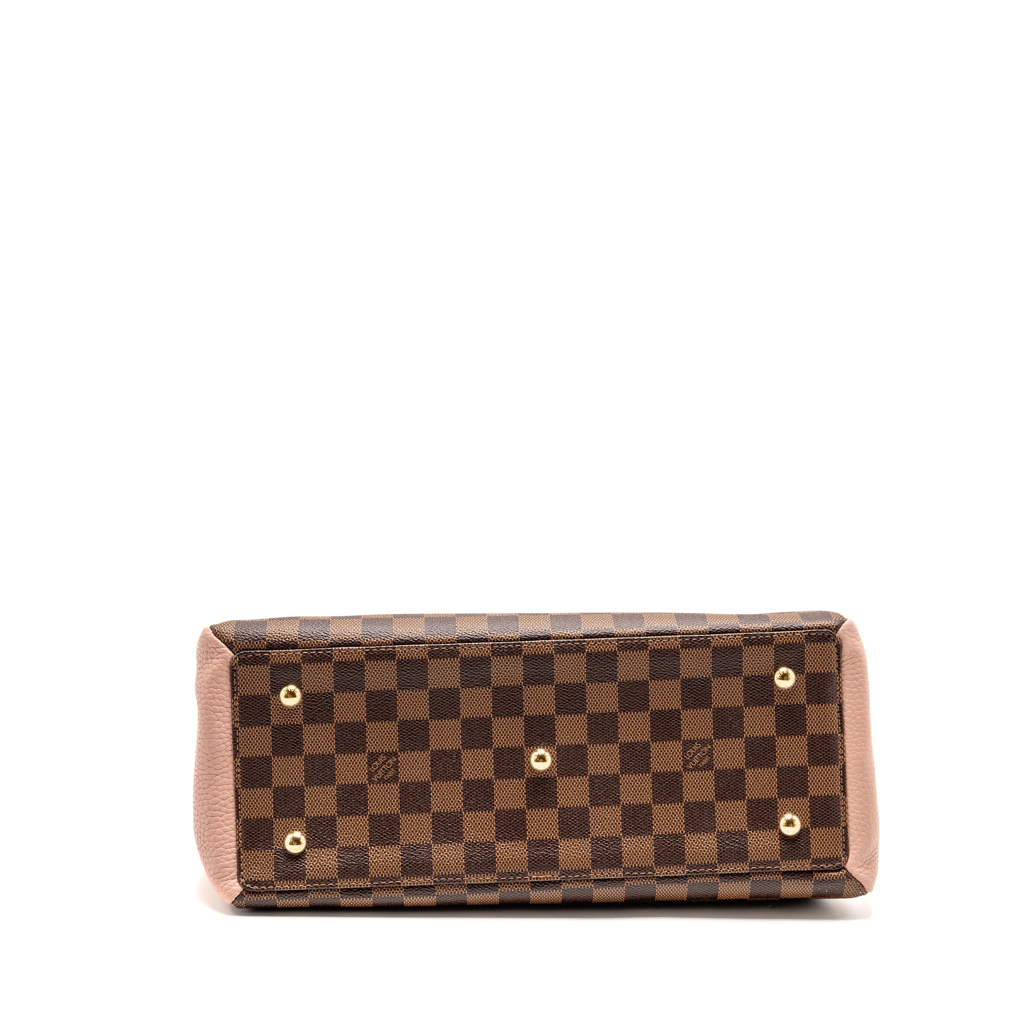 LOUIS VUITTON NORMANDY TOTE BAG DAMIER EBENE CANVAS MAGNOLIA GHW