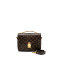 LOUIS VUITTON POCHETTE MÉTIS MONOGRAM CANVAS GHW