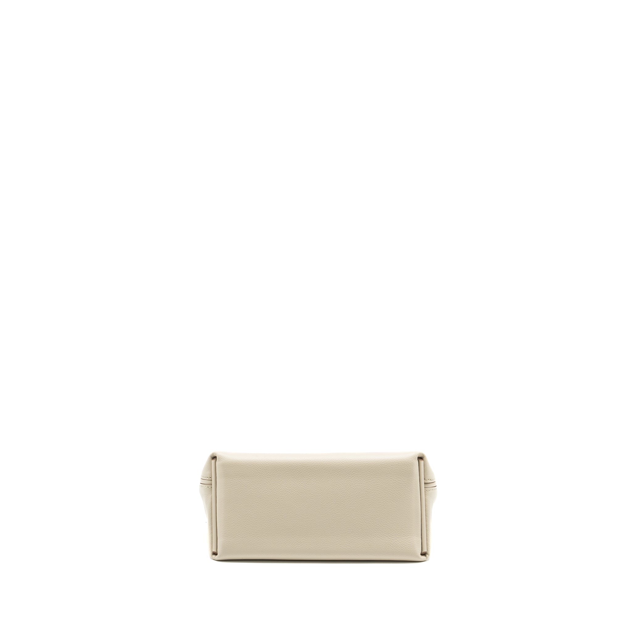 HERMES 24/24 2424-21 TOUCH EVERCOLOR/ALLIGATOR/SWIFT BETON GHW