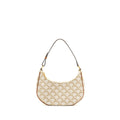 CELINE AVA BAG TRIOMPHE CANVAS / CALFSKIN WHITE GHW