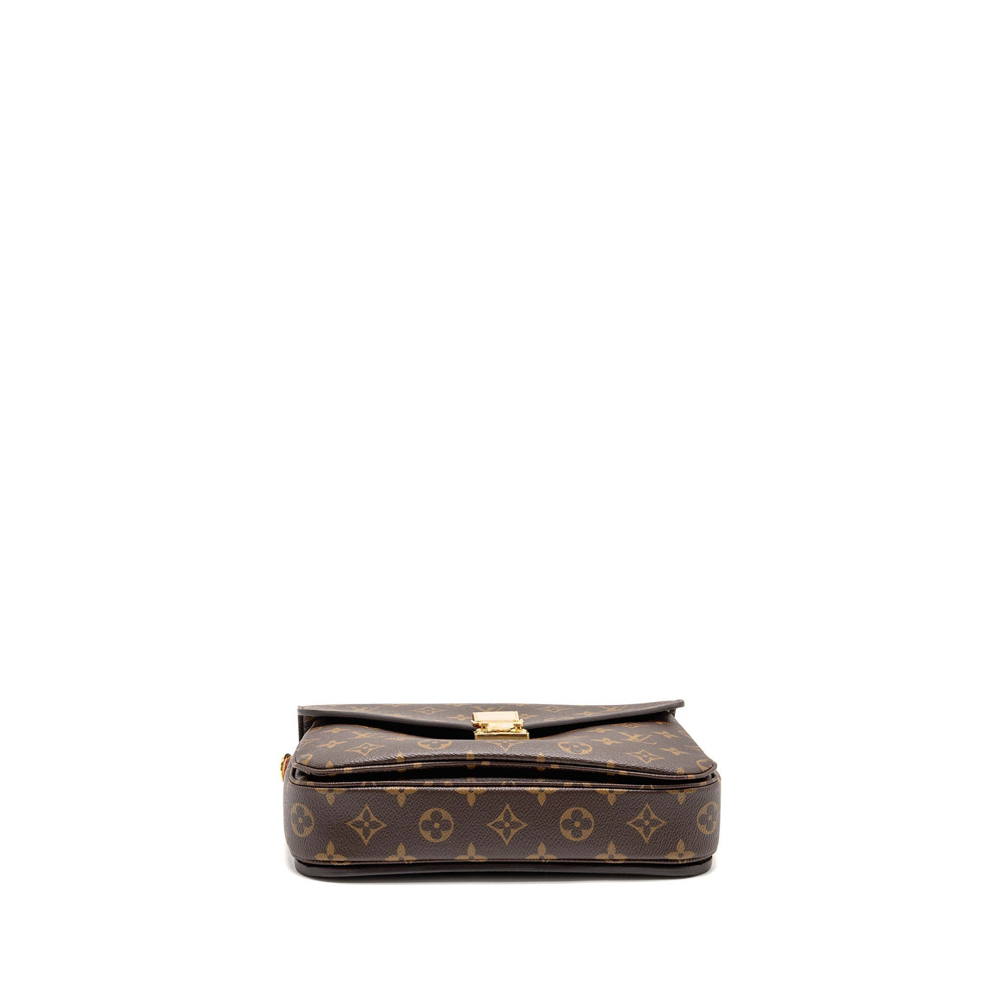 LOUIS VUITTON POCHETTE MÉTIS MONOGRAM CANVAS GHW