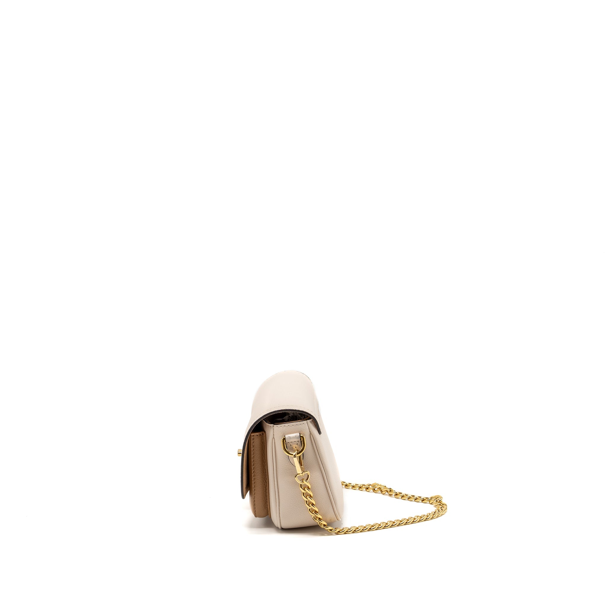 LOUIS VUITTON LOCKME TENDER GRAINED CALFSKIN BEIGE MULTICOLOUR GHW