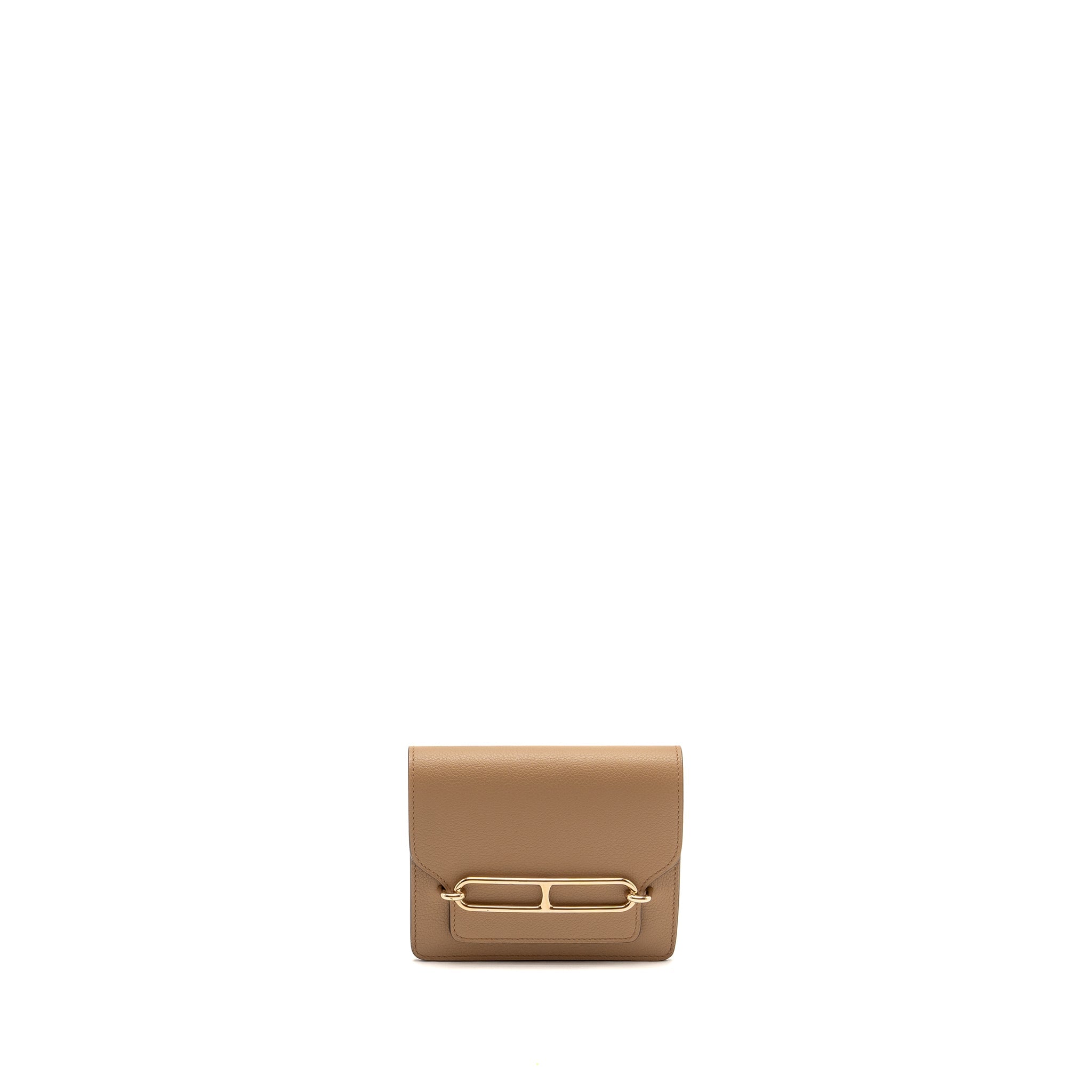 HERMES ROULIS SLIM EVERCOLOR CHAI / LIME GHW