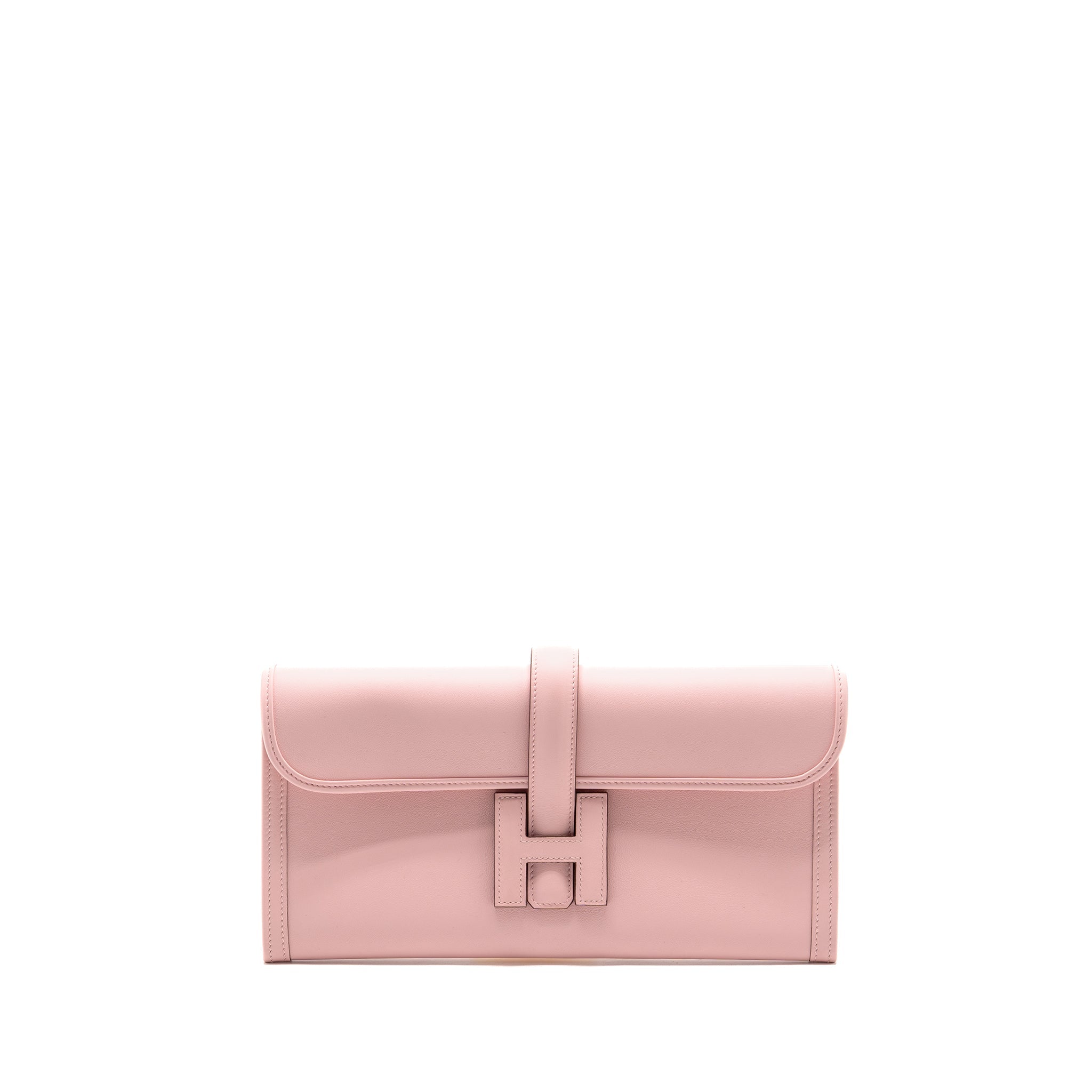 HERMES JIGE ELAN CLUTCH 29 SWIFT 3Q ROSE SAKURA