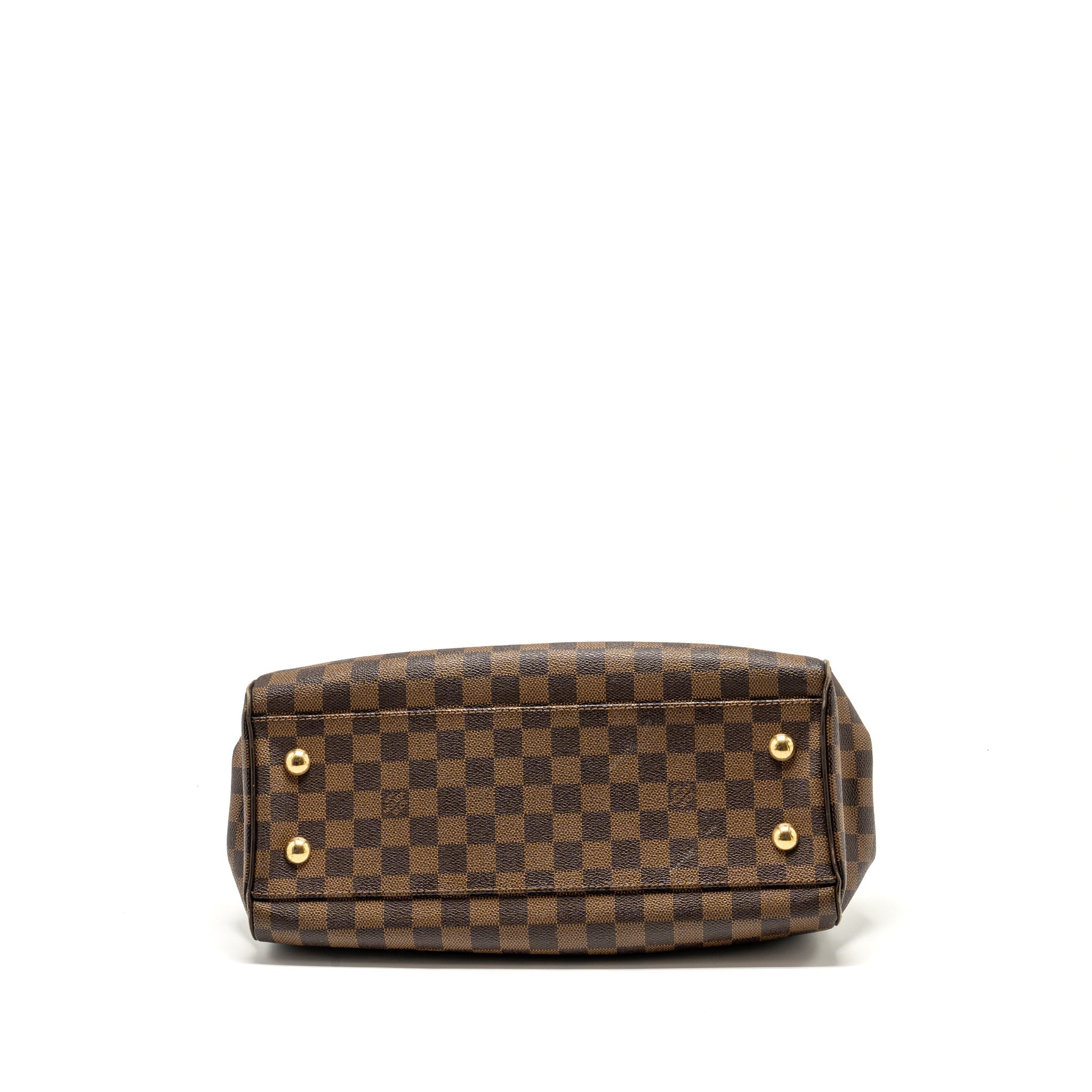 LOUIS VUITTON TREVI PM DAMIER EBENE CANVAS GHW