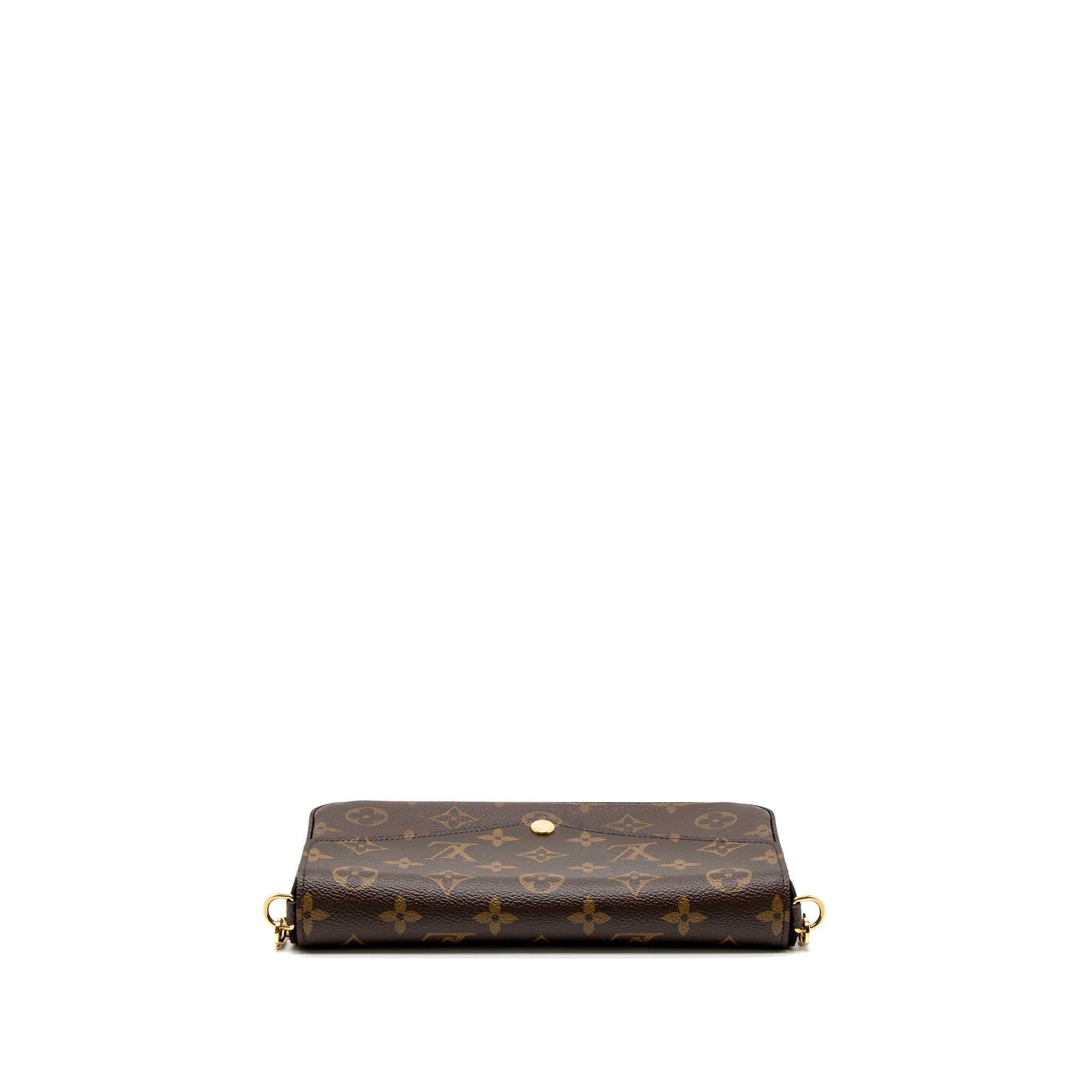 LOUIS VUITTON FELICIE POCHETTE MONOGRAM CANVAS GHW