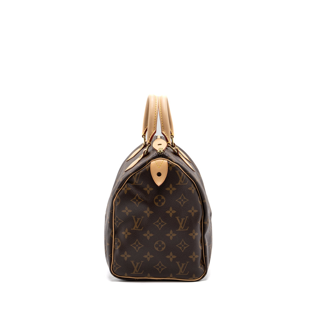 LOUIS VUITTON SPEEDY 30 MONOGRAM CANVAS GHW