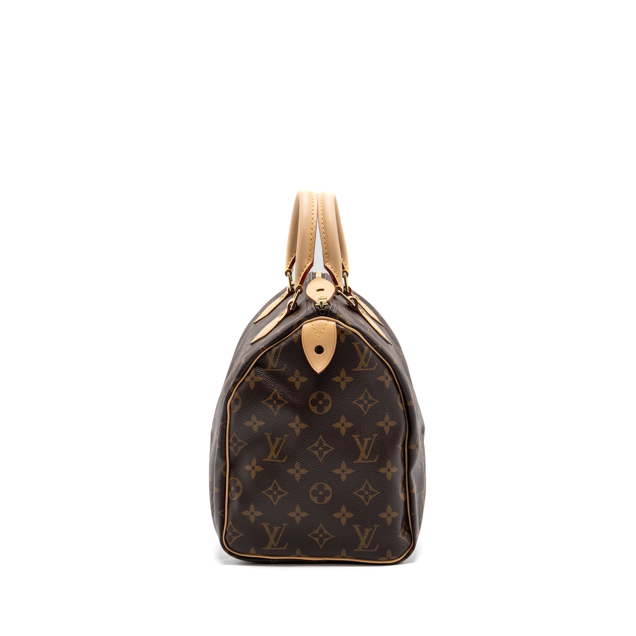 LOUIS VUITTON SPEEDY 30 MONOGRAM CANVAS GHW